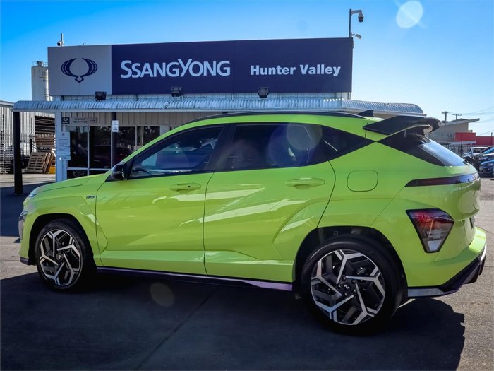 2023 Hyundai Kona N Line