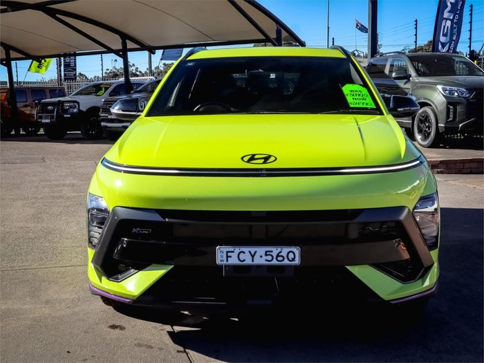 2023 Hyundai Kona N Line