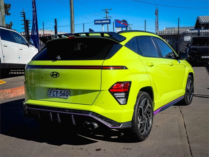 2023 Hyundai Kona N Line