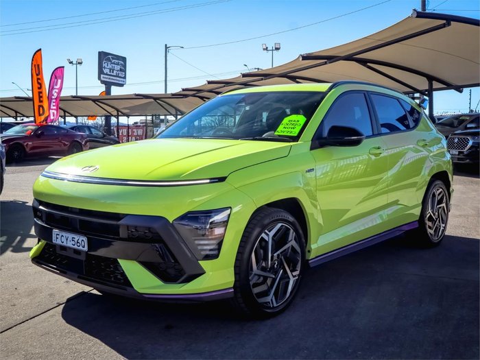 2023 Hyundai Kona N Line
