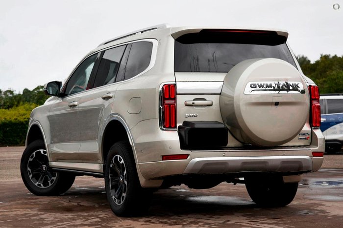 2026 GWM Tank 500 Ultra Hi4-T PHEV