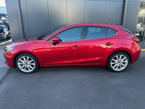 2014 Mazda 3 SP25