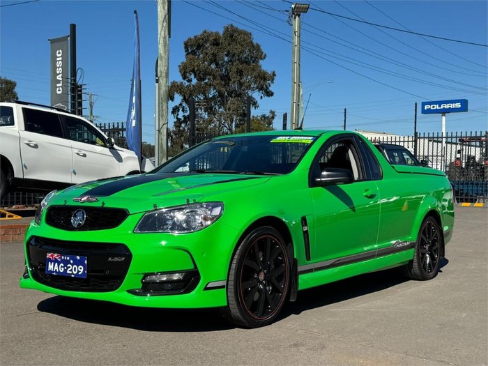 2017 Holden Ute Magnum