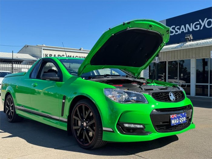 2017 Holden Ute Magnum