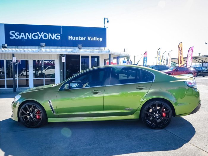2016 Holden Commodore SS V Redline