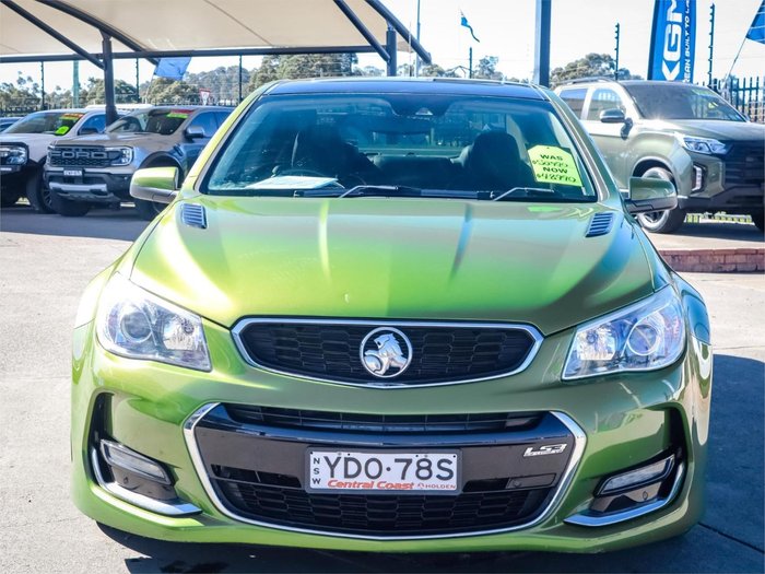 2016 Holden Commodore SS V Redline