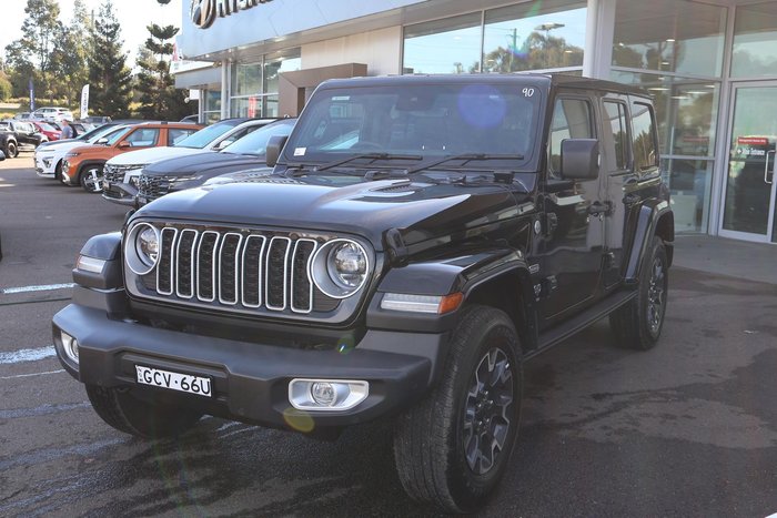 2023 Jeep Wrangler Unlimited Overland