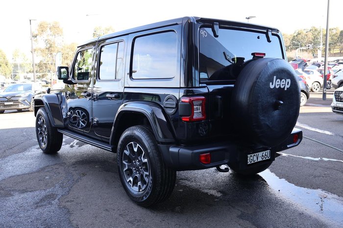 2023 Jeep Wrangler Unlimited Overland