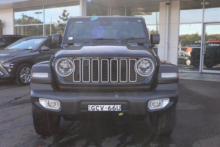 2023 Jeep Wrangler Unlimited Overland
