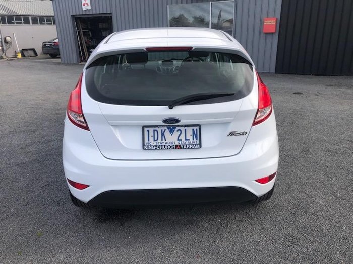2014 Ford Fiesta Ambiente