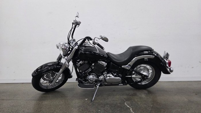 2011 Yamaha XVS650A V-STAR CLASSIC Black
