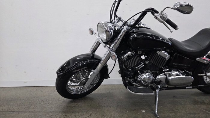 2011 Yamaha XVS650A V-STAR CLASSIC Black