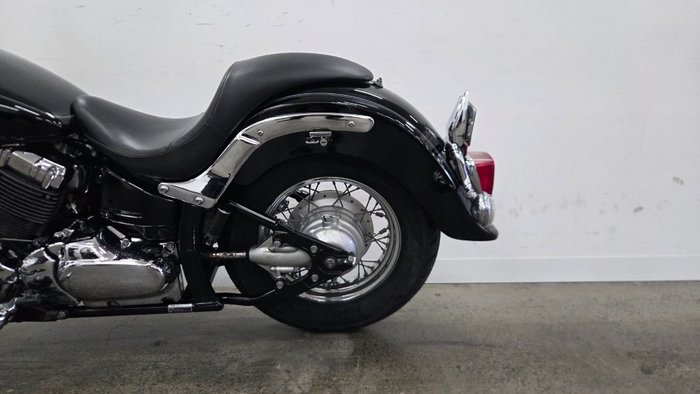 2011 Yamaha XVS650A V-STAR CLASSIC Black