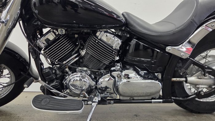 2011 Yamaha XVS650A V-STAR CLASSIC Black