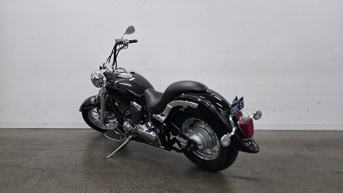 2011 Yamaha XVS650A V-STAR CLASSIC Black