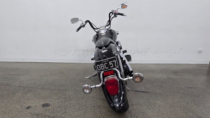 2011 Yamaha XVS650A V-STAR CLASSIC Black