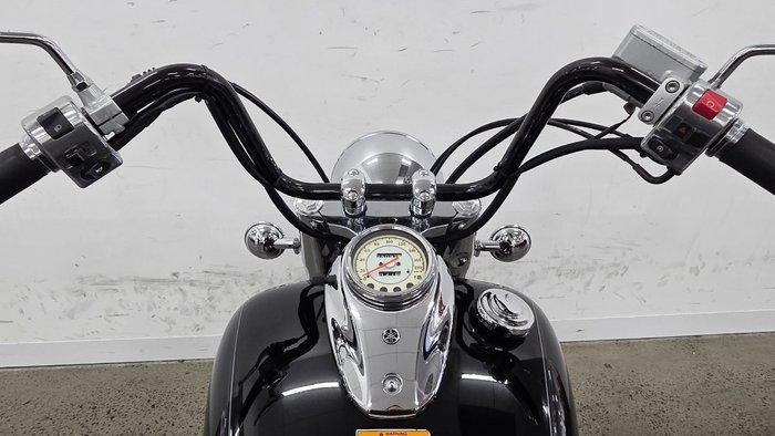 2011 Yamaha XVS650A V-STAR CLASSIC Black
