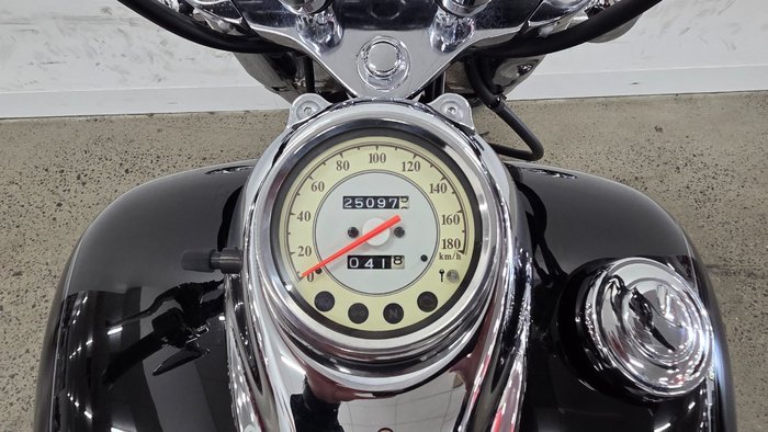 2011 Yamaha XVS650A V-STAR CLASSIC Black