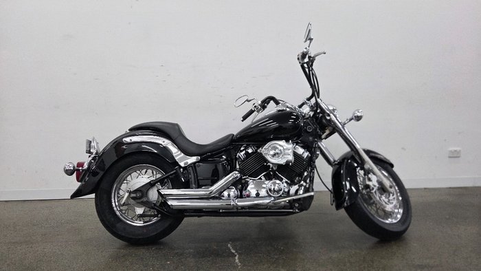 2011 Yamaha XVS650A V-STAR CLASSIC Black