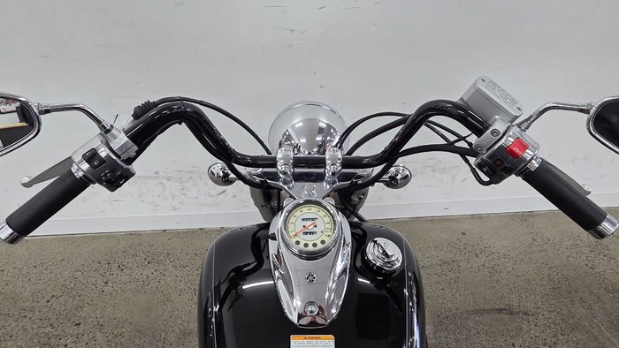 2011 Yamaha XVS650A V-STAR CLASSIC Black