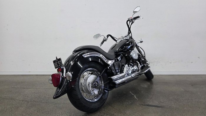 2011 Yamaha XVS650A V-STAR CLASSIC Black