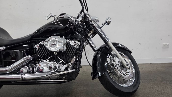 2011 Yamaha XVS650A V-STAR CLASSIC Black