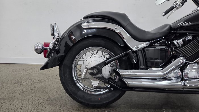2011 Yamaha XVS650A V-STAR CLASSIC Black