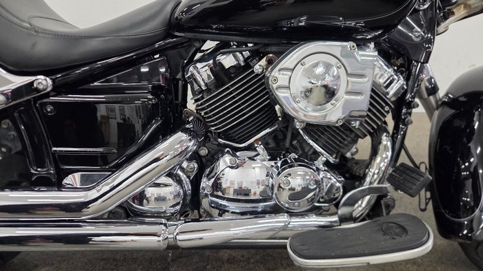 2011 Yamaha XVS650A V-STAR CLASSIC Black