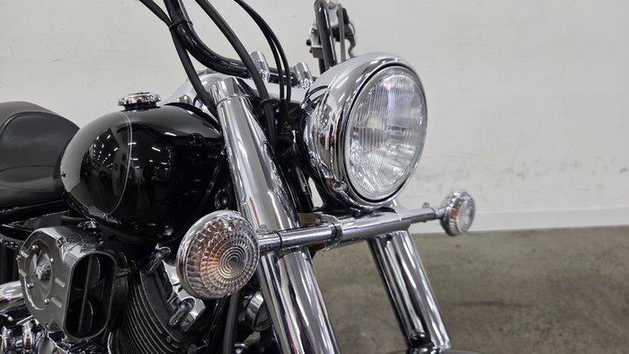 2011 Yamaha XVS650A V-STAR CLASSIC Black