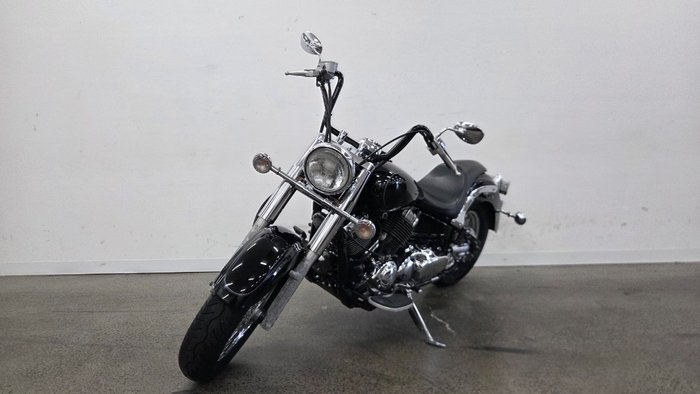 2011 Yamaha XVS650A V-STAR CLASSIC Black
