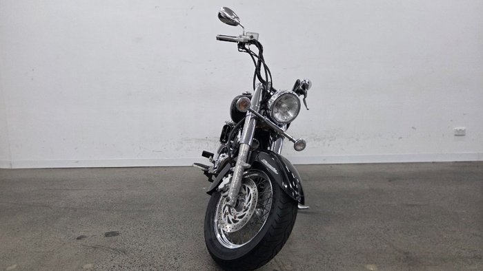 2011 Yamaha XVS650A V-STAR CLASSIC Black