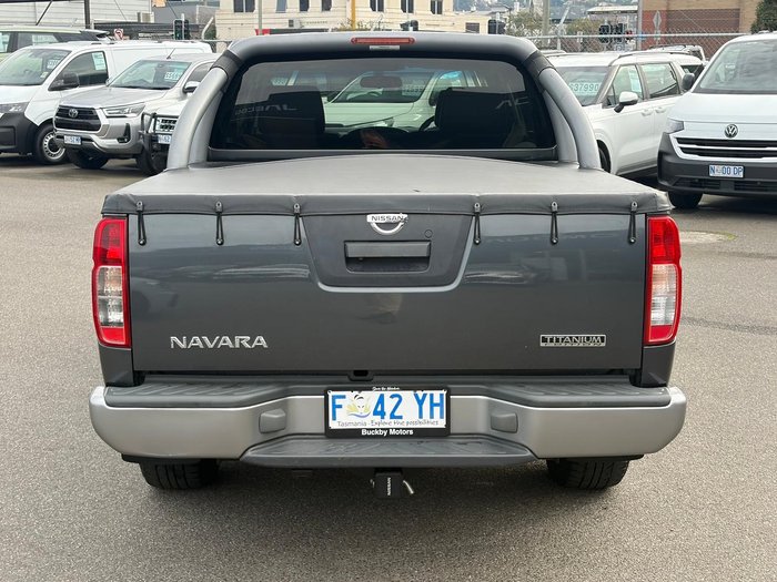 2014 Nissan Navara Titanium