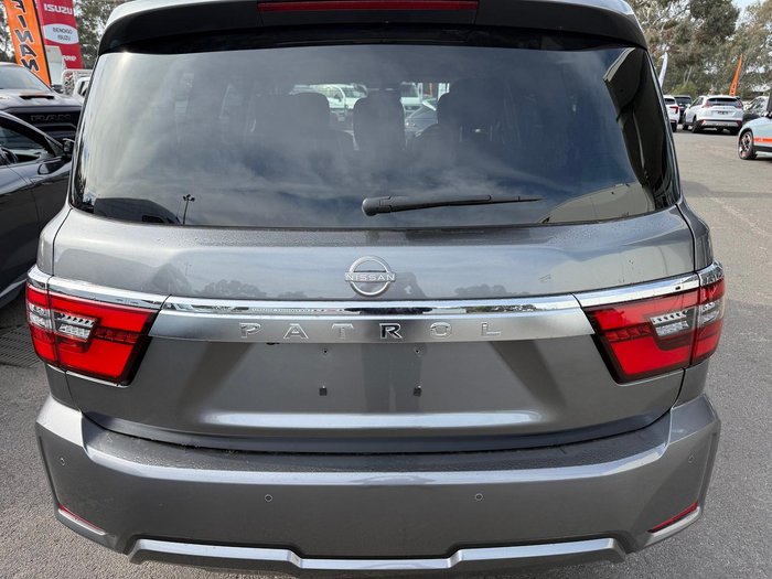 2026 Nissan Patrol Ti