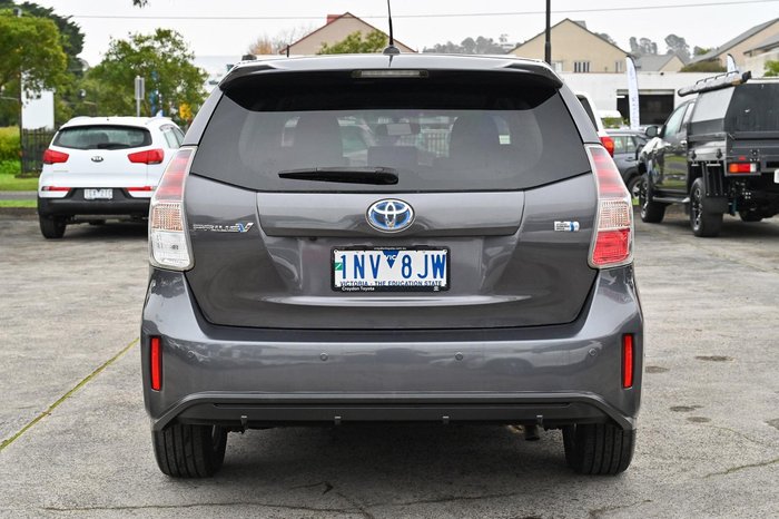 2017 Toyota Prius V ZVW40R Graphite