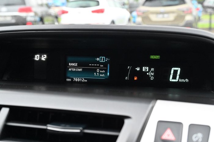 2017 Toyota Prius V ZVW40R Graphite