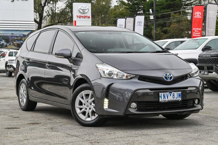 2017 Toyota Prius V ZVW40R Graphite