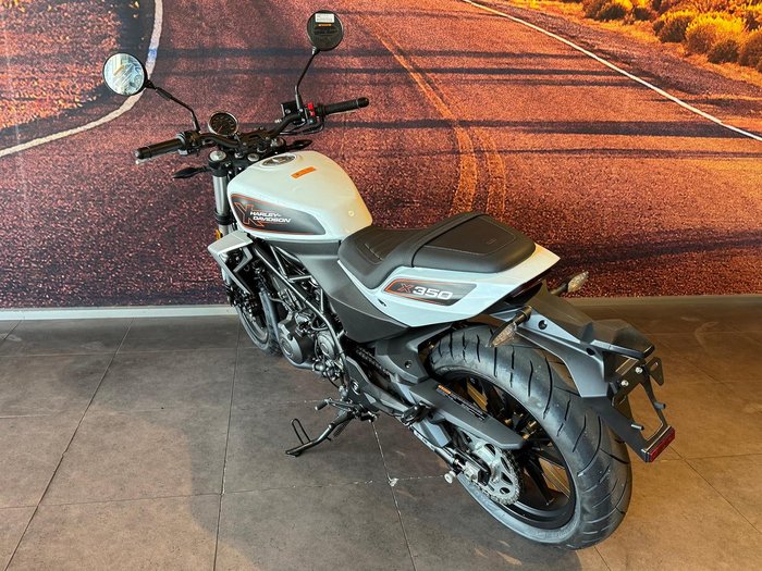 2024 Harley-Davidson X 350 X White