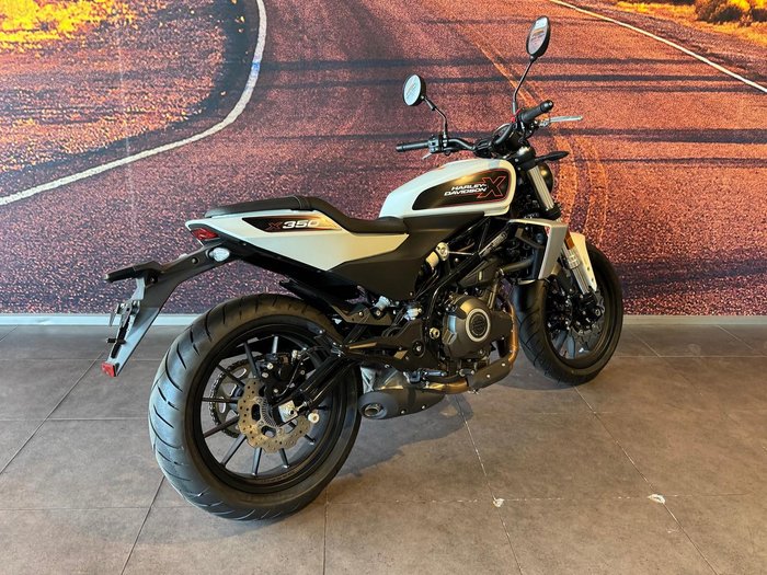 2024 Harley-Davidson X 350 X White