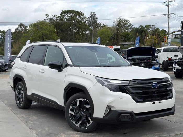 2025 Subaru Forester