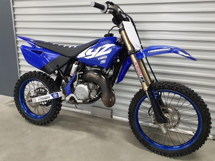 2021 Yamaha YZ85LW YZ Blue
