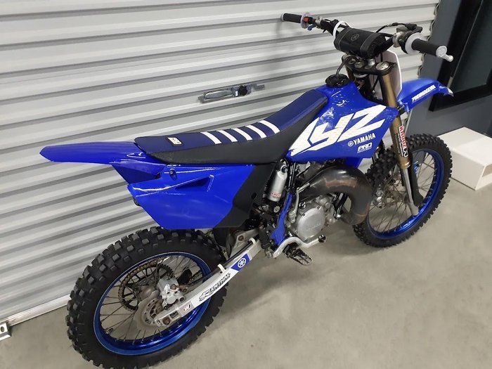2021 Yamaha YZ85LW YZ Blue