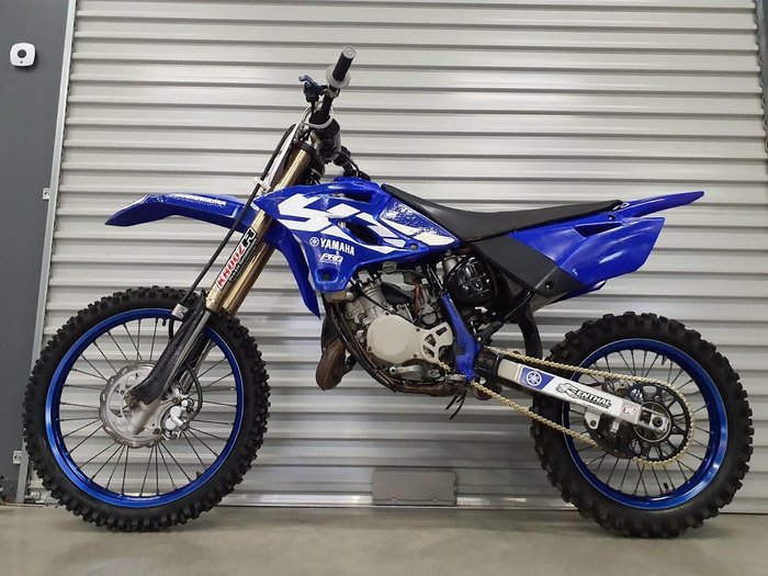 2021 Yamaha YZ85LW YZ Blue