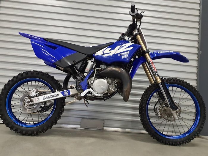 2021 Yamaha YZ85LW YZ Blue