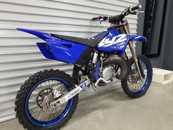 2021 Yamaha YZ85LW YZ Blue
