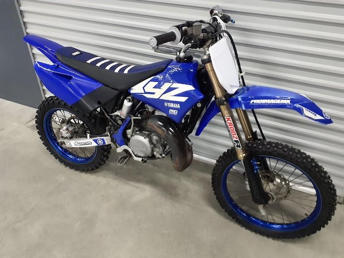 2021 Yamaha YZ85LW YZ Blue