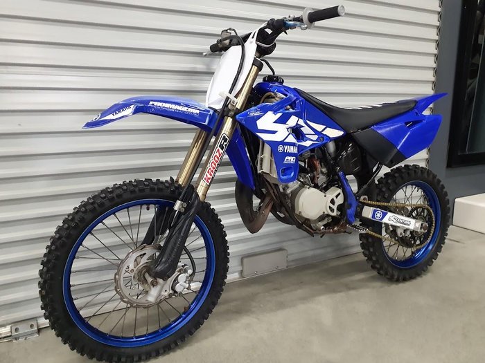2021 Yamaha YZ85LW YZ Blue