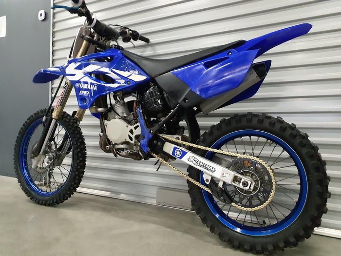 2021 Yamaha YZ85LW YZ Blue