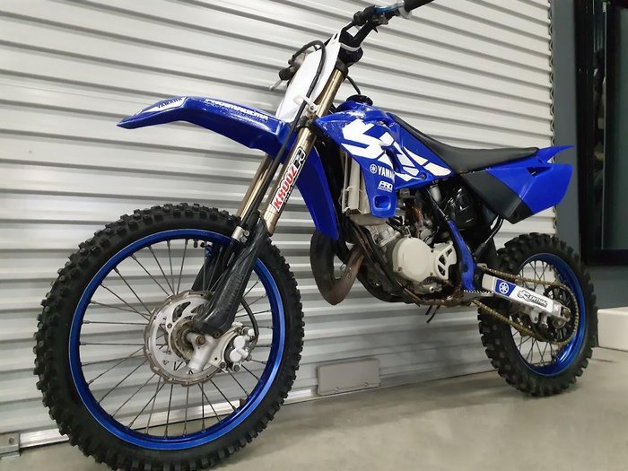 2021 Yamaha YZ85LW YZ Blue