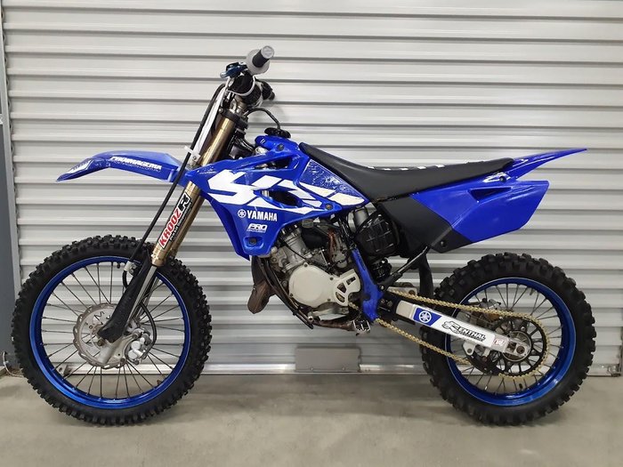 2021 Yamaha YZ85LW YZ Blue