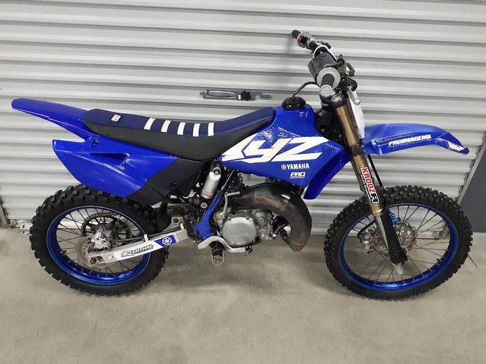 2021 Yamaha YZ85LW YZ Blue